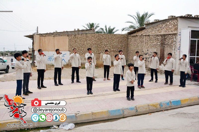 کاروان شادی در شهر دالکی برگزارشد+تصاویر | استان بوشهر