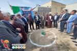 عملیات اجرایی بزرگترین کتابخانه عمومی خیّرساز کشور در روستای خلیفه دشتستان آغاز شد+ تصاویر