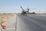 بالگرد اورژانس هوایی بوشهر برای نجات جان ۲ کودک دشتستانی به پرواز درآمد+ تصاویر 