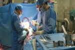 جراحی مهره‌های گردنی با دستگاه جدید «سی آرم» در بیمارستان کنگان آغاز شد